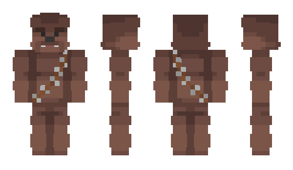 Minecraft skin Albdi
