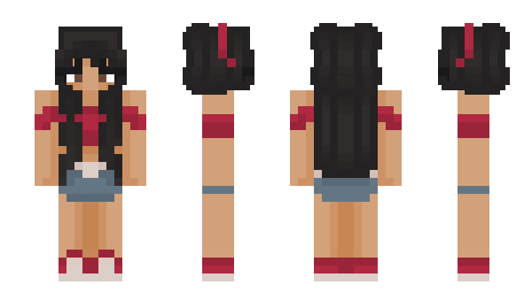 Minecraft skin Ceresita