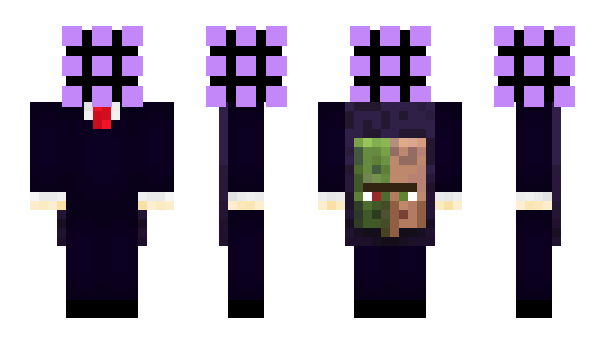 Minecraft skin GotApple