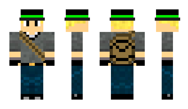 Minecraft skin HLockH