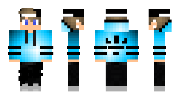 Minecraft skin GWNjeremy_