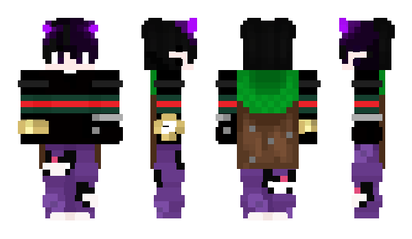 Minecraft скин по нику Kokushivo