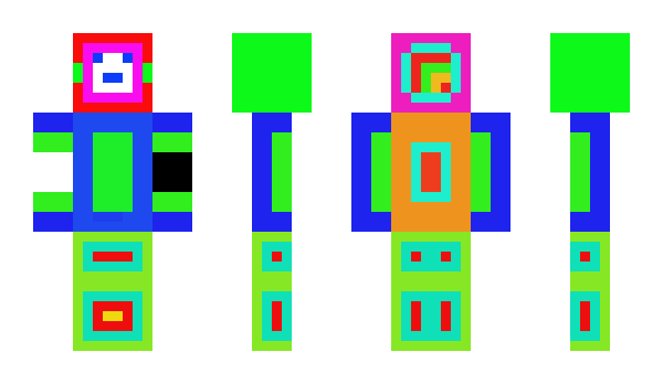 Minecraft skin TheKrotex
