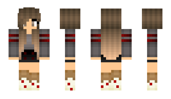 Minecraft skin tabi382