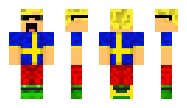 Minecraft skin KNUGISEN