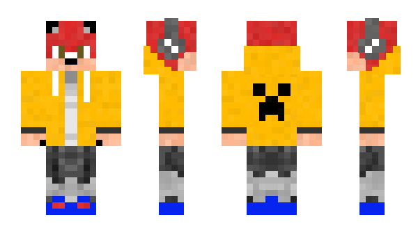 Minecraft skin armcrz