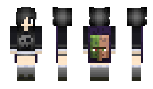 Minecraft скин по нику ousf