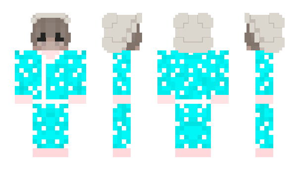 Minecraft skin arin_brain