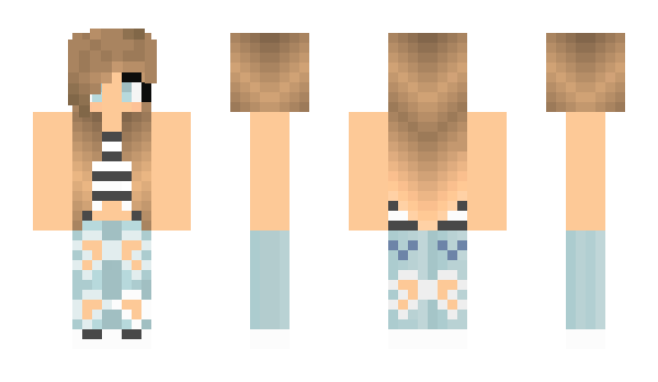 Minecraft skin Darmy