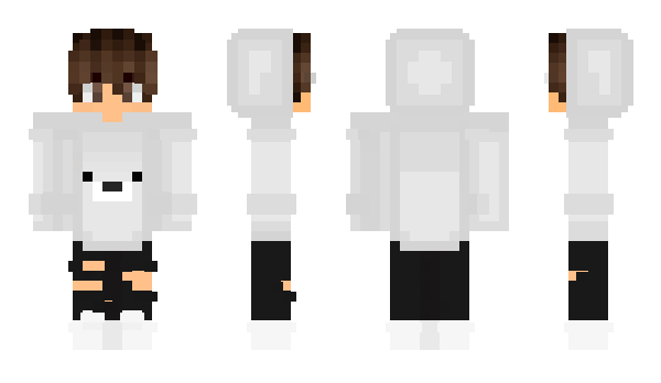 Minecraft skin ImReiss27