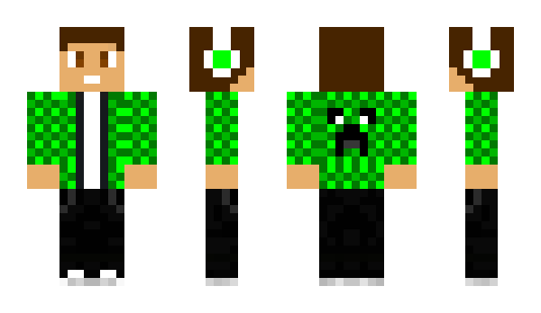 Minecraft skin Kubilay07