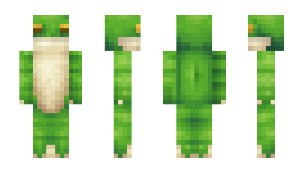 Minecraft skin Yeac