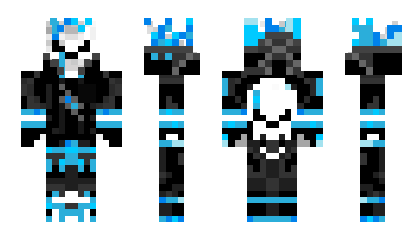 Minecraft skin darkturn