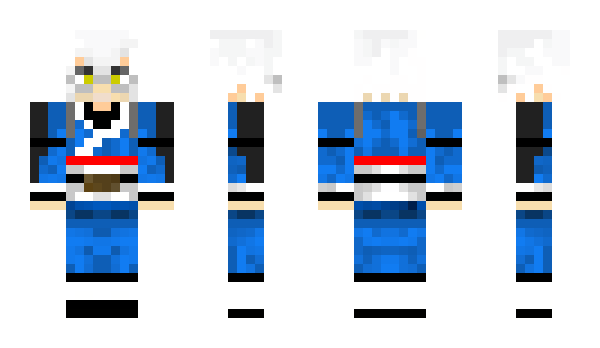 Minecraft skin Lazy__