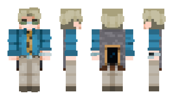 Minecraft skin btrisgood_7