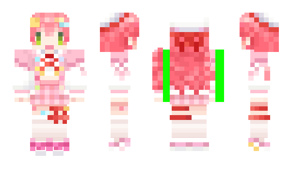 Minecraft skin cucul