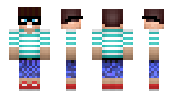 Minecraft скин по нику Enfeksiyon
