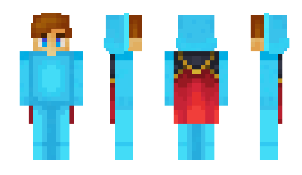 Minecraft skin PerikMC