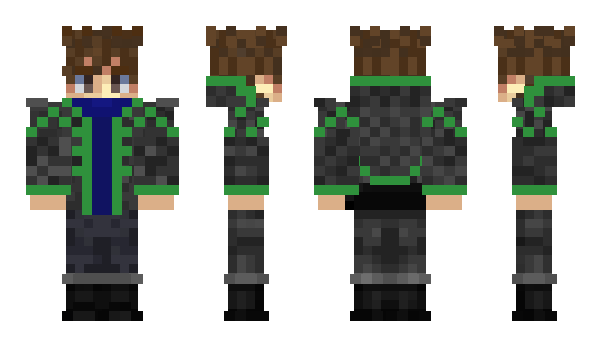 Minecraft skin Cucumber007228