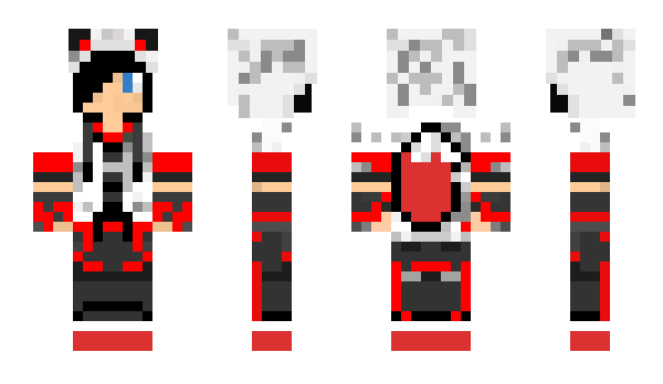 Minecraft скин по нику TheTia