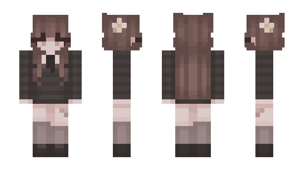 Minecraft skin noodlesbug