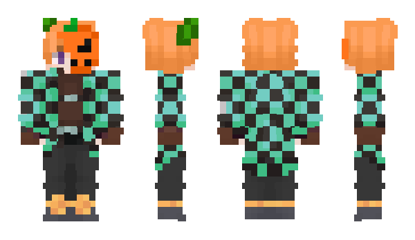 Minecraft skin Akitane