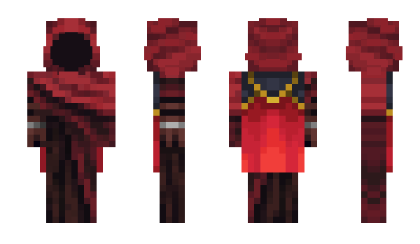 Minecraft skin Fernady