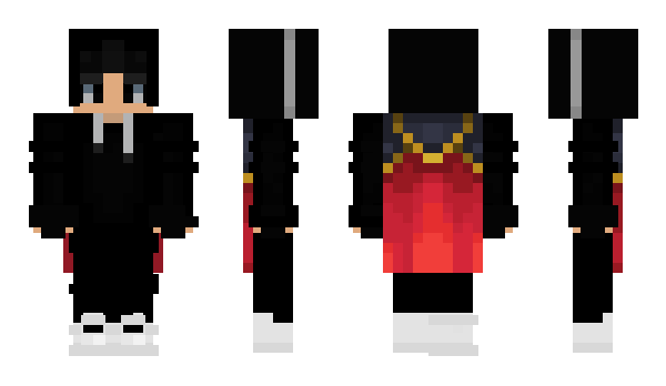 Minecraft скин по нику HappyDei