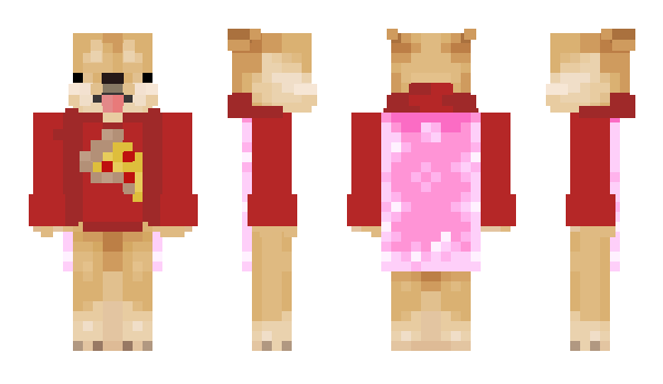 Minecraft skin egdo