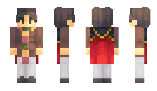 Minecraft скин по нику Gabingy