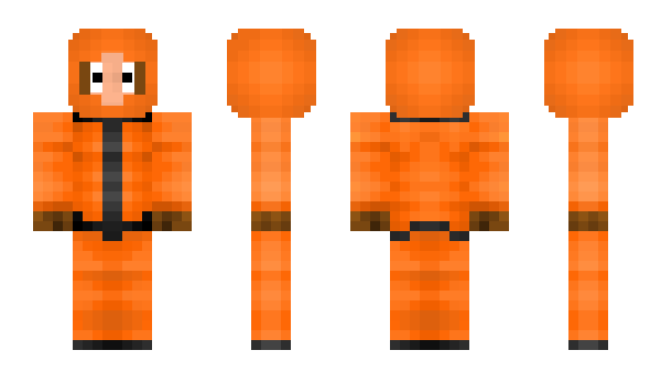 Minecraft skin KaboomHawk