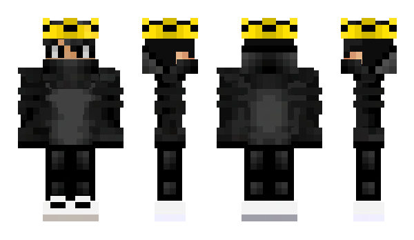 Minecraft скін по ніку itsnon