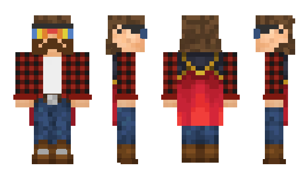 Minecraft skin jak692