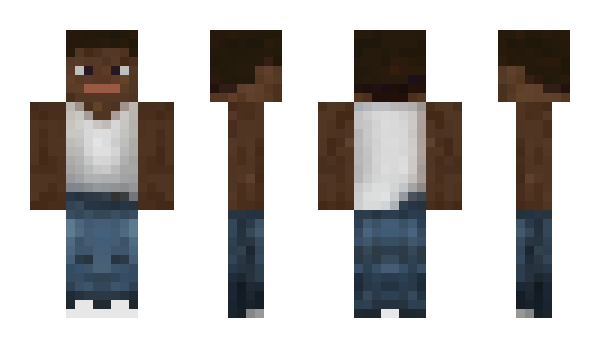 Minecraft skin rzsn