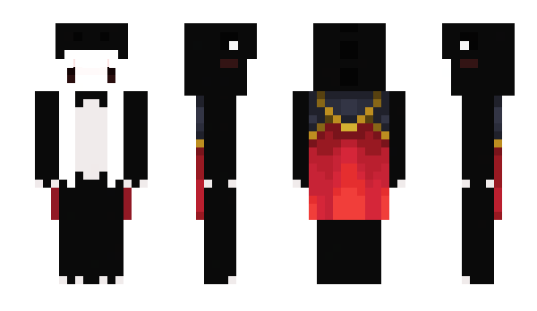 Minecraft скін по ніку DarkVortexKnight