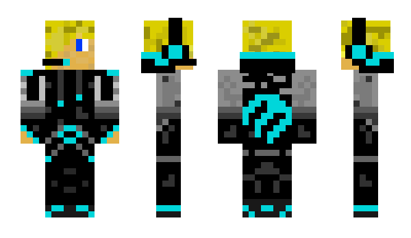Minecraft skin vulcan257