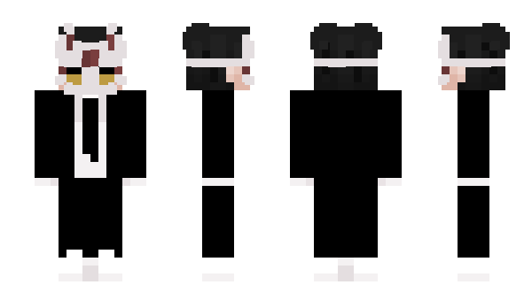 Minecraft skin DerpyPony