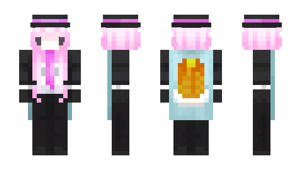 Minecraft скин по нику PSGirl