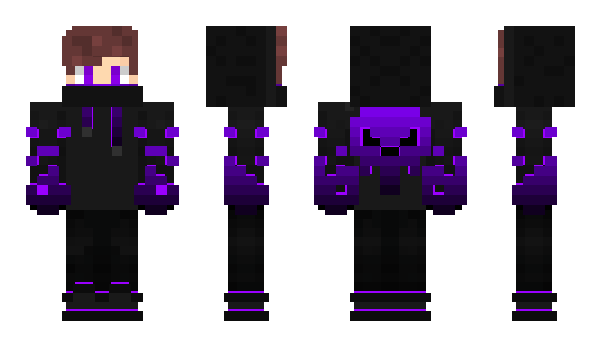 Minecraft skin Wunderroyxd