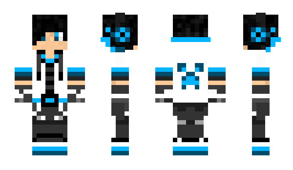 Minecraft skin conoon