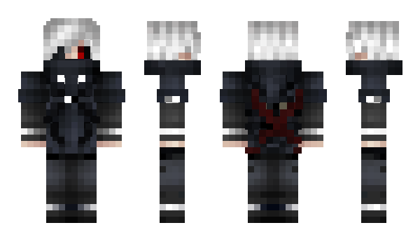 Minecraft skin KanekiKagune