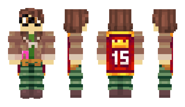Minecraft skin JookDoobs