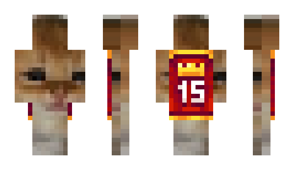 Minecraft skin wteuf