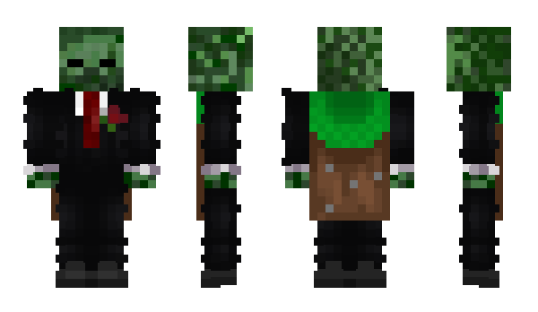 Minecraft скин по нику Neonixo