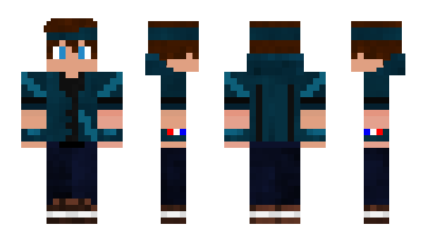 Minecraft skin GTX970