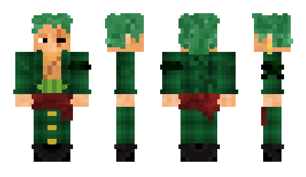 Minecraft skin KoruB
