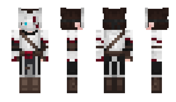 Minecraft skin Kr8sH