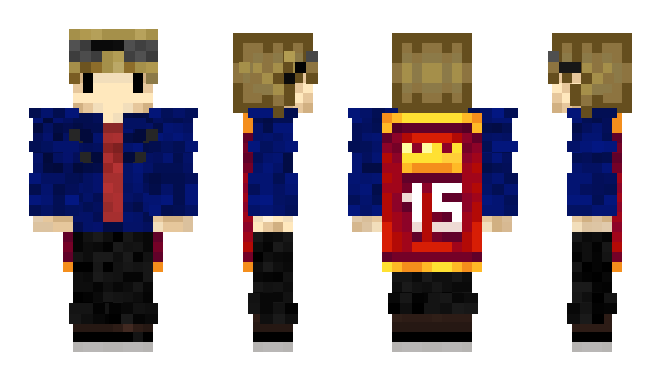Minecraft skin racketpacket