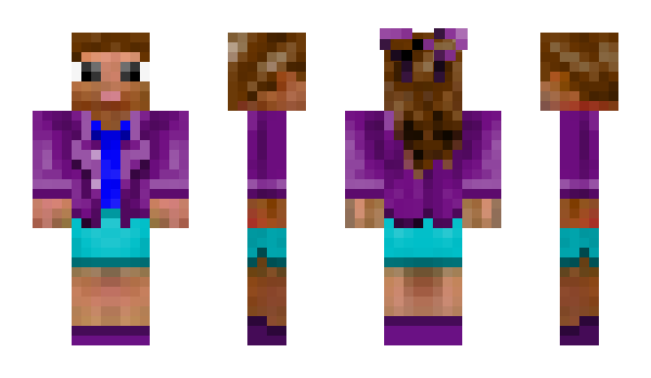 Minecraft skin roodle