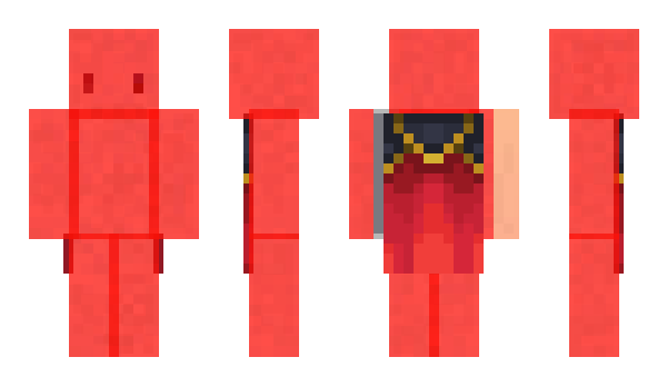 Minecraft скін по ніку Maquillaxe